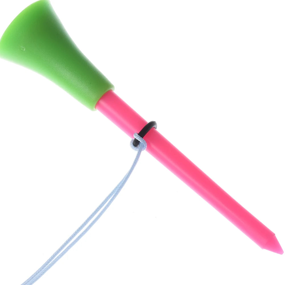 10Pcs Golf Rubber Tees