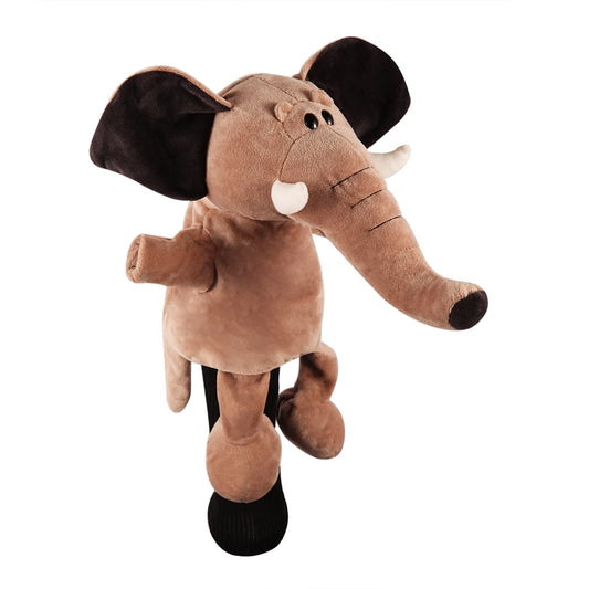 Plush Animal Golf Club Headcover